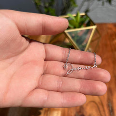 Customized necklace from Dad to Daughter