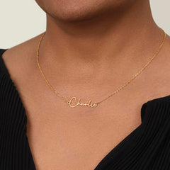 Customized necklace from Dad to Daughter