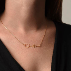 Customized necklace from Dad to Daughter
